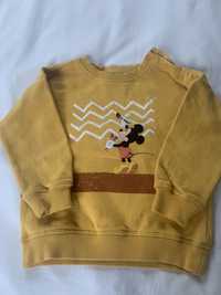 Bluza Reserved 92 myszka Mickey