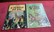 Banda Desenhada - Tintim, Bruno Brazil, Dan Cooper e Michael Vaillant
