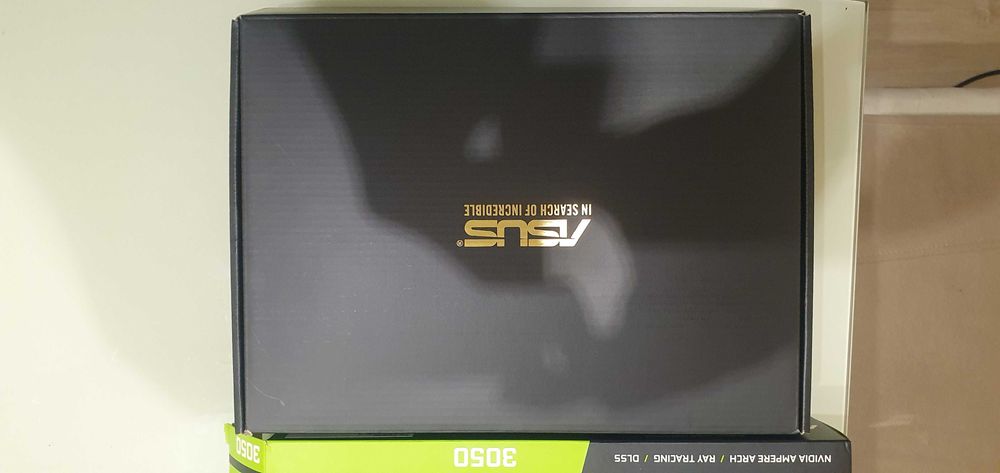 Відеокарта RTX3050 ASUS DUAL