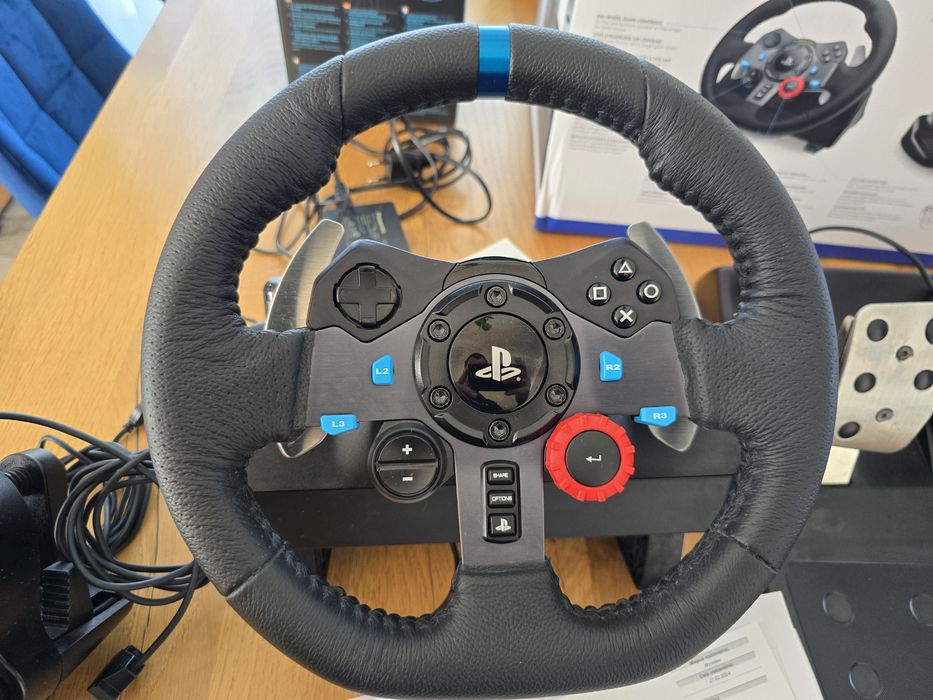 Ligitech g29 + shifter jak nowa ps5