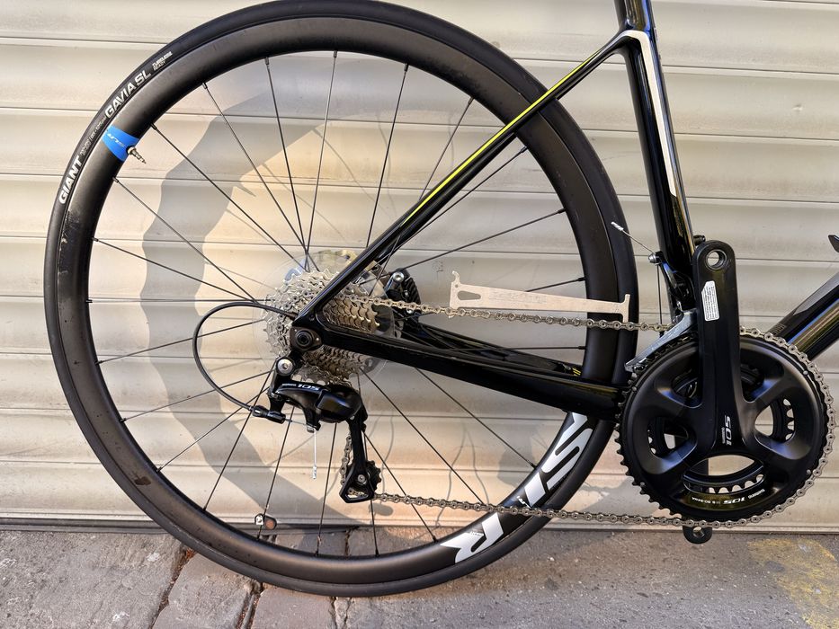 Rower szosowy giant defy advanced 2 r.  M/L shimano 105 2/11