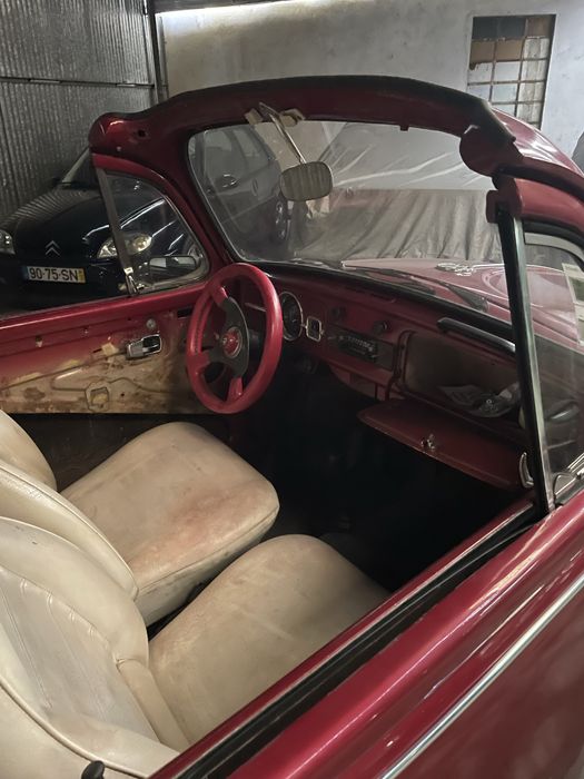 Vendo VW Carocha descapotavel 1967