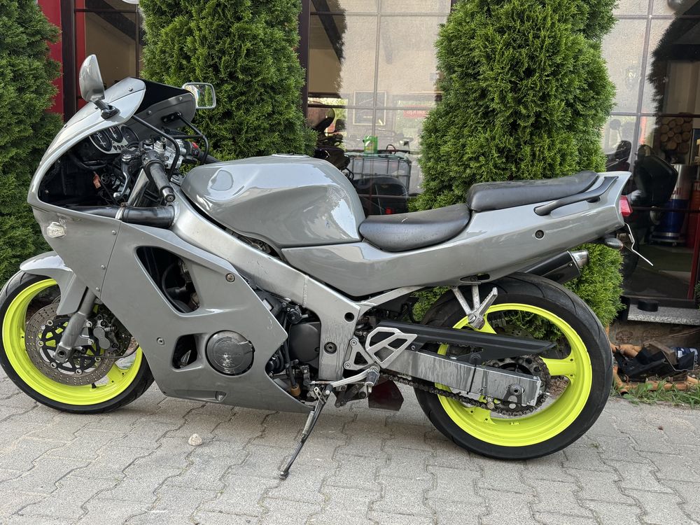 Kawasaki Ninja ZX6r  1995 Okazja Zarekestrowany w PL Jezdzacy