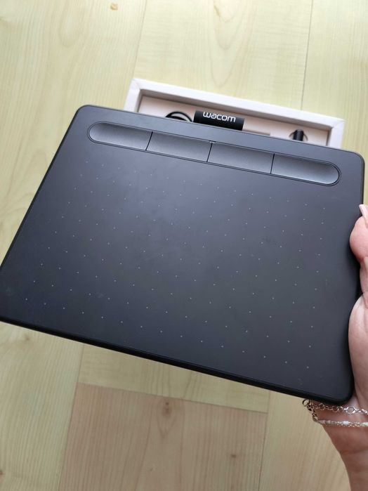Tablet graficzny wacom intuos czarny s