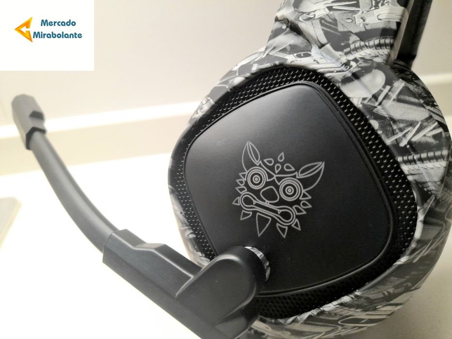 Fones auscultadores para jogar ONIKUMA