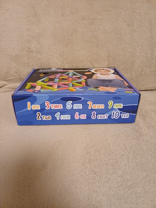 Klocki magnetyczne konstrukcyjne