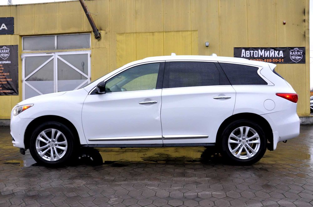 Infiniti qx60 hibryd