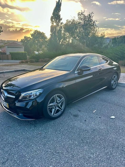 Mercedes-Benz C 220 d AMG Line