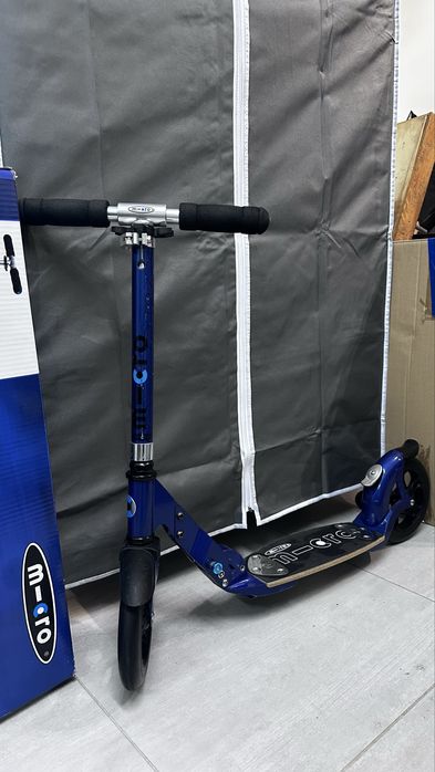 Hulajnoga Micro Flex Blue 200mm premium