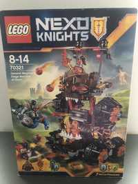Lego 70321 Nexo Knights Machina oblężnicza generała Magmara