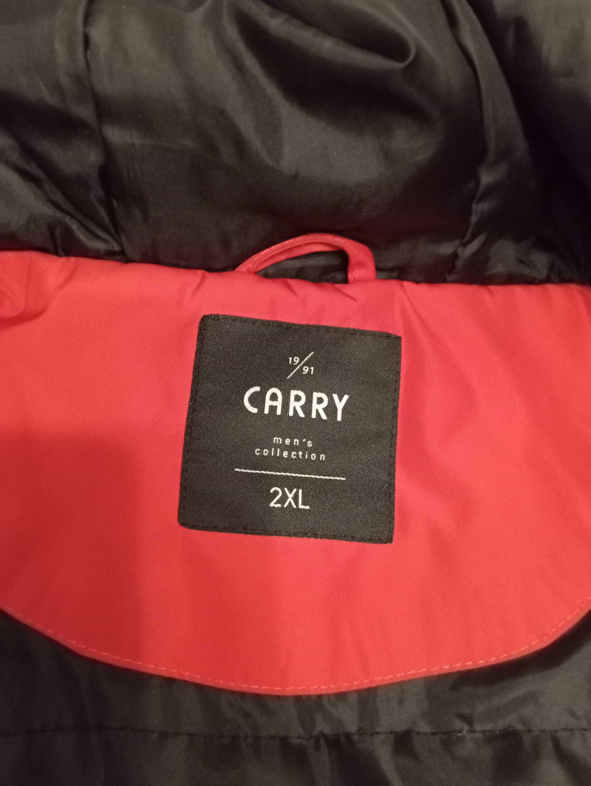 Kurtka męska zimowa Carry rozm. 2XL