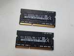 Pamięć ram DDR3 8gb (2x4gb) 1600 mhz sodimm wyciągnięte z apple iMac