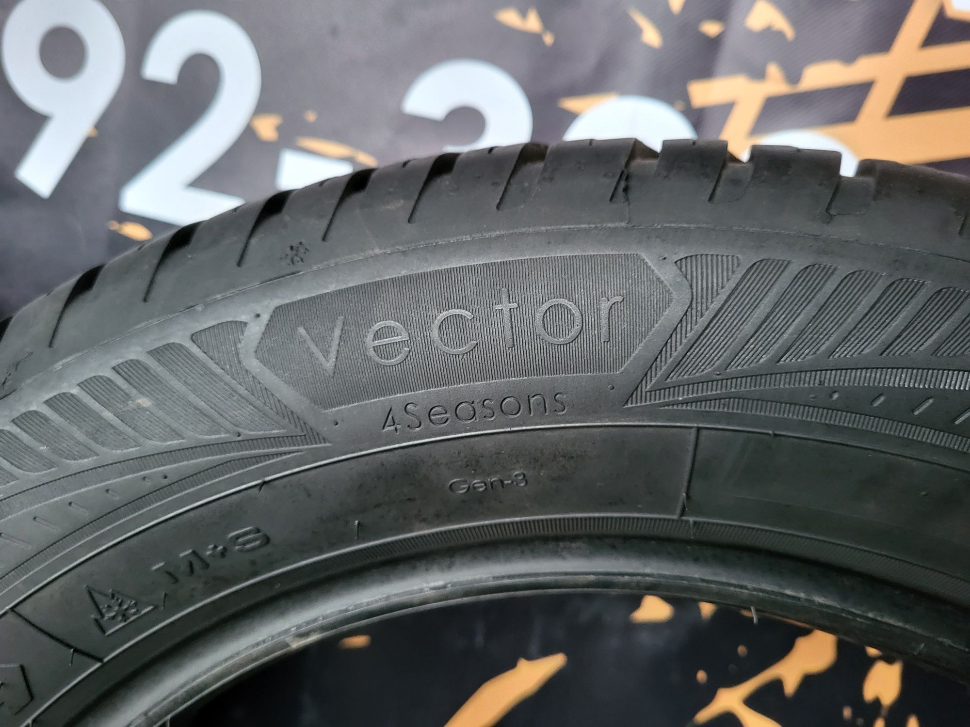 Opony wielosezonowe 205/60/16 Goodyear 22rok