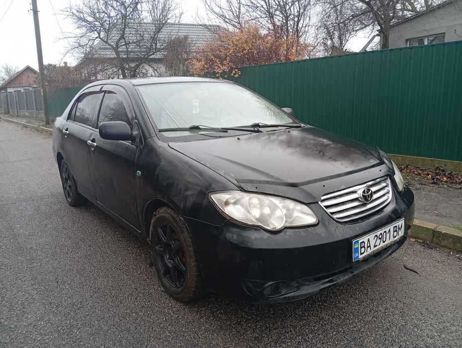 Byd f3 07рік ГБО вписано