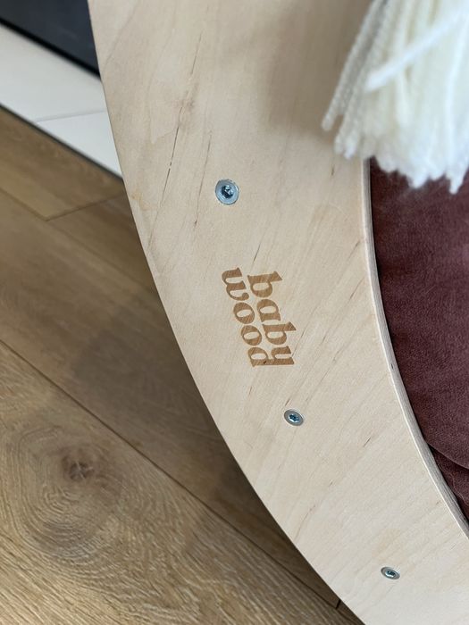 Zestaw drewniany babywood