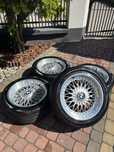 Felgi BBS RC 090 17 cali 8j et20 BMW E32 E36 E34 E39 rarytas 5x120