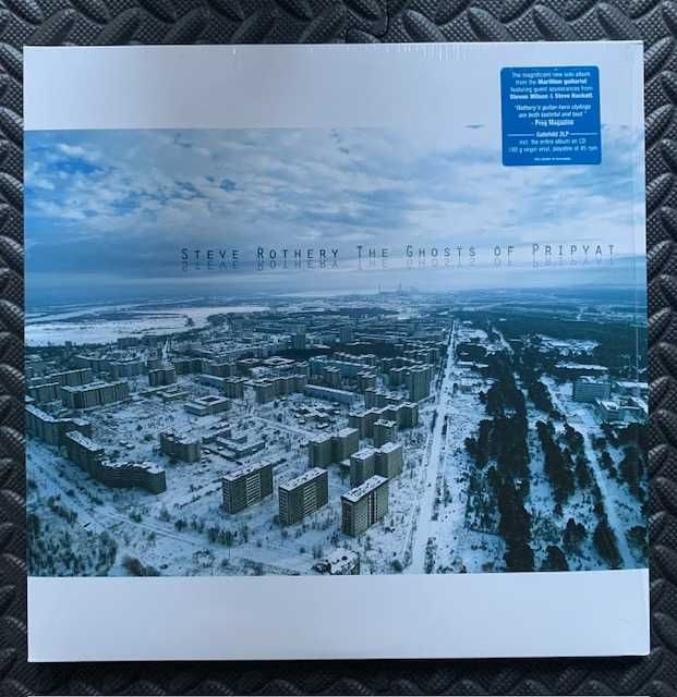 Steve Rothery ‎– The Ghosts Of Pripyat, Marillion