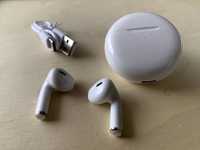 Słuchawki bezprzewodowe bluetooth Air Pro 6 białe