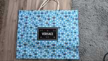 Nowa torba papierowa Versace