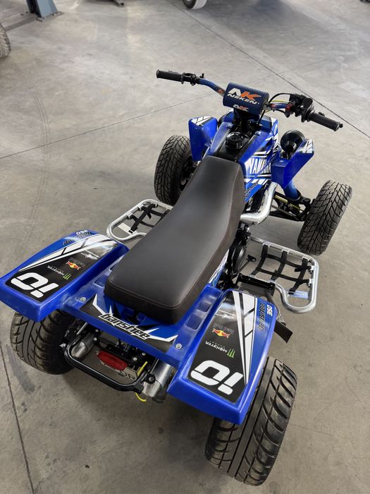 Banshee 350 matriculada