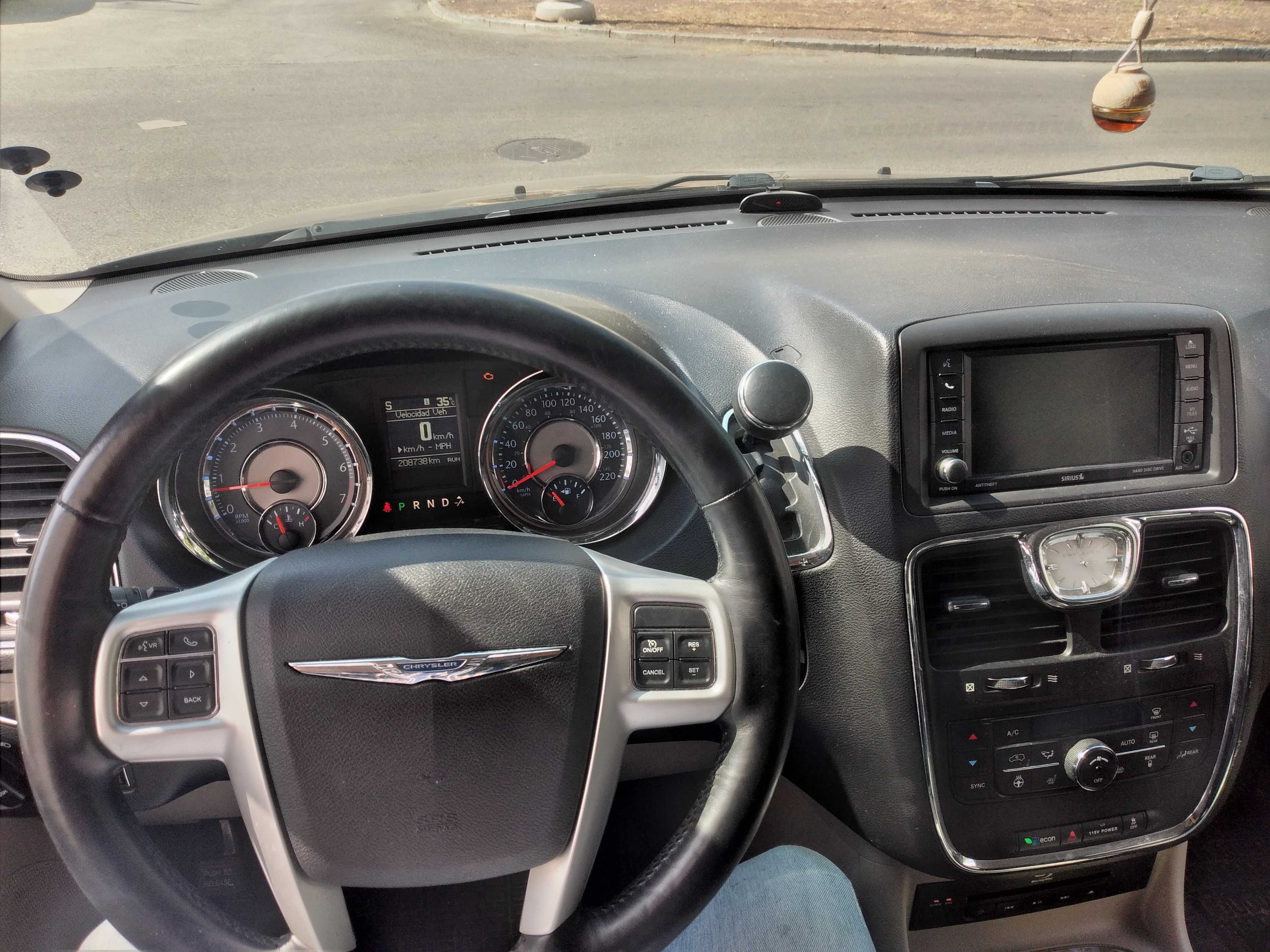 Chrysler de 2015 3.6 gasolina