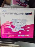 Pieluchy dla doroslych SUPER SENI QUATRO L (25 paczek)