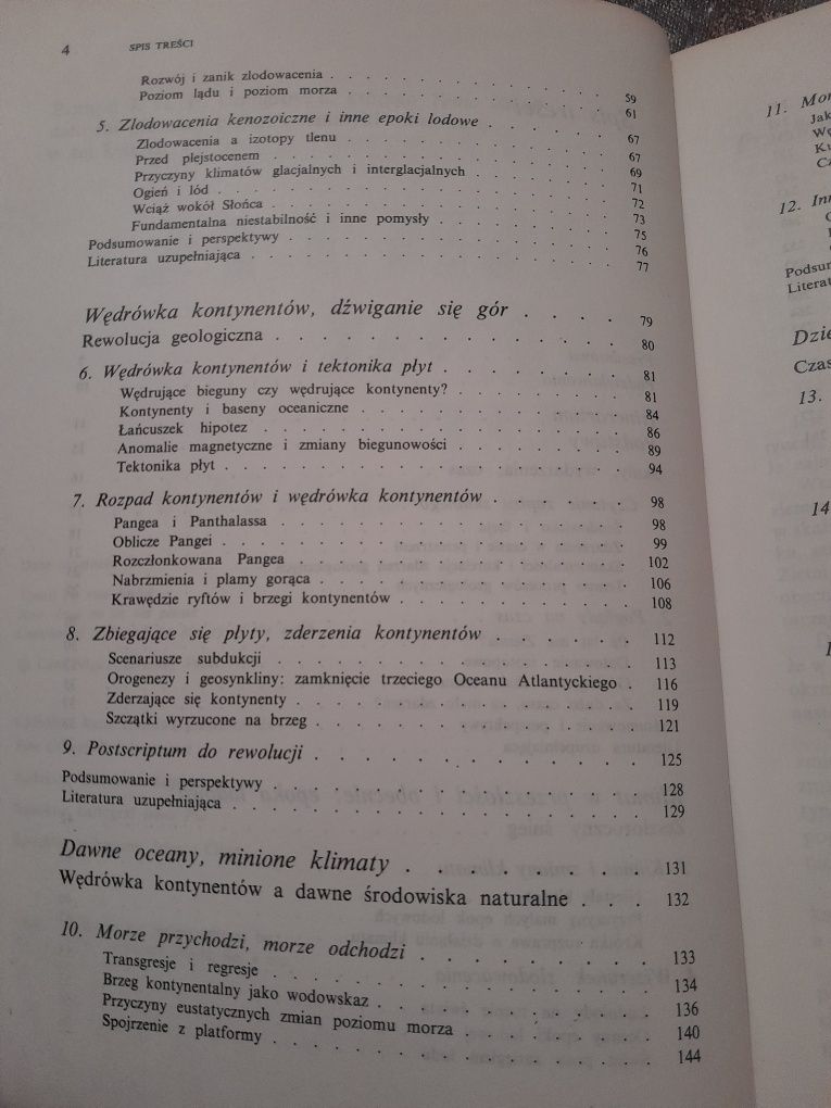 Historia ziemi i dryf kontynentów Tjeerd H. Van Andel