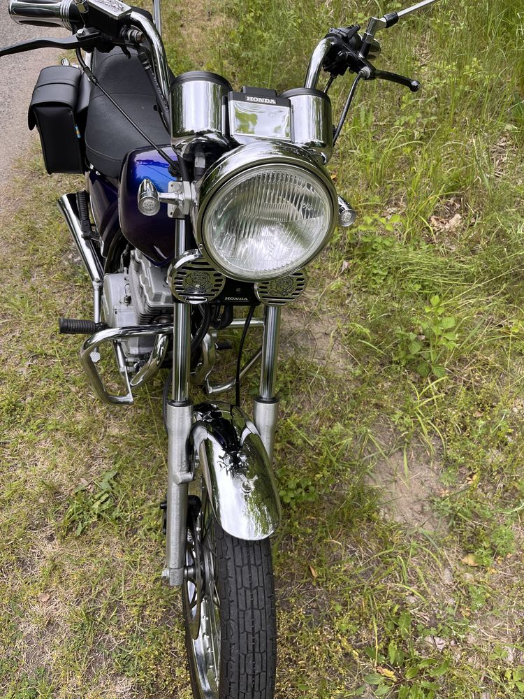 Honda 125 Custom 1996