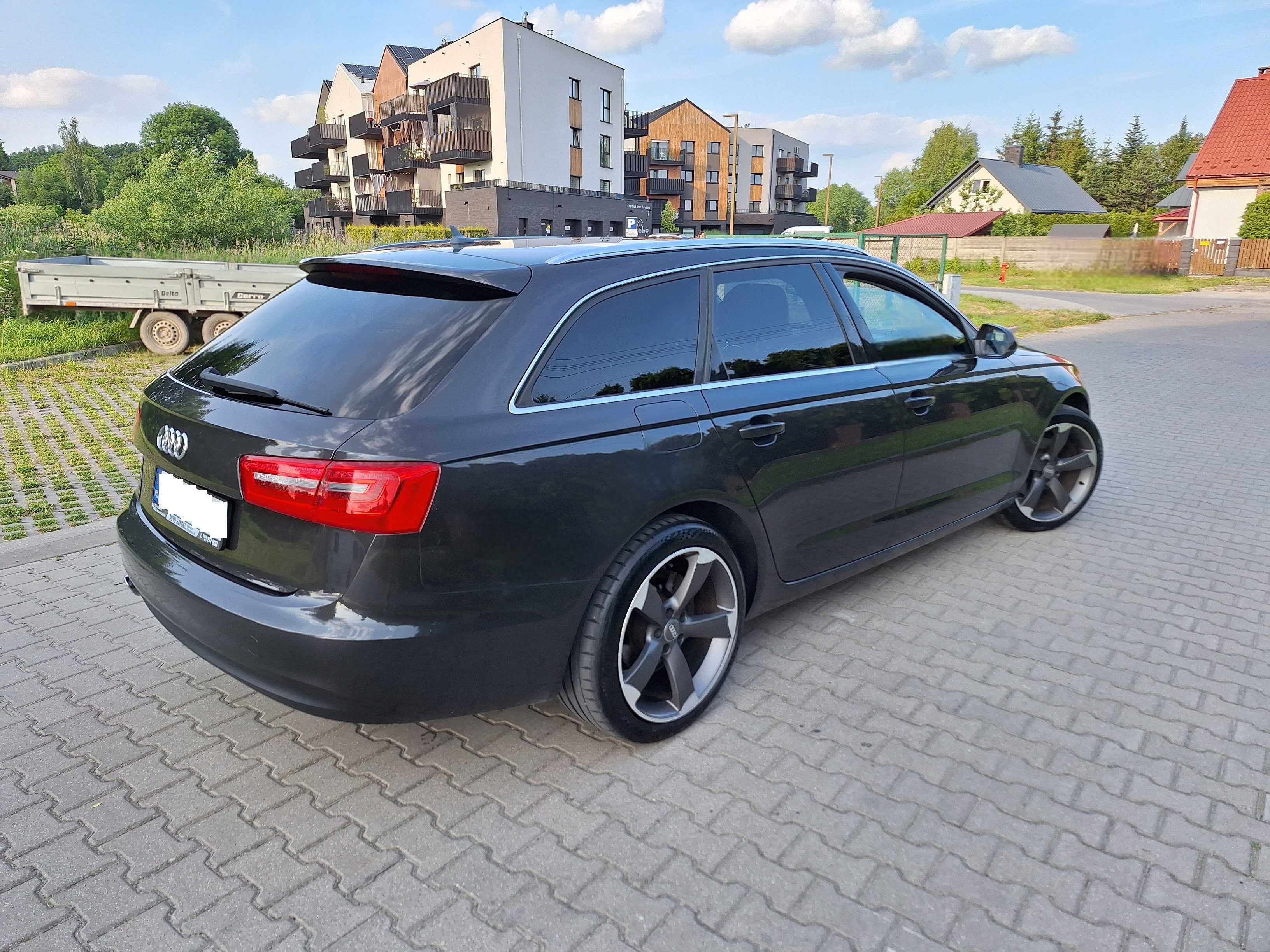 Audi A6 C7 2012r. 2.0TDI 177KM Brązowa*BiXENON*LED*ROTOR 18"*PIĘKNA!!