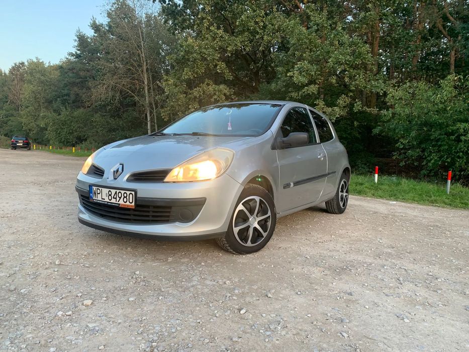 Renault Clio Renault Clio III 1.2 TCe – 2007 r. – 8 000 zł do negocjacji – zadbane