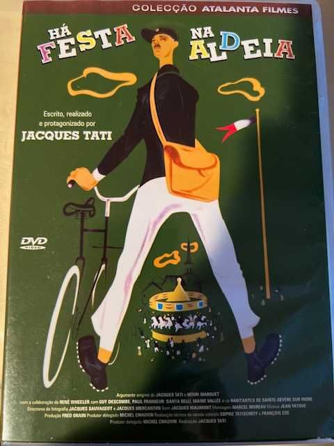 Há Festa na Aldeia de Jacques Tati