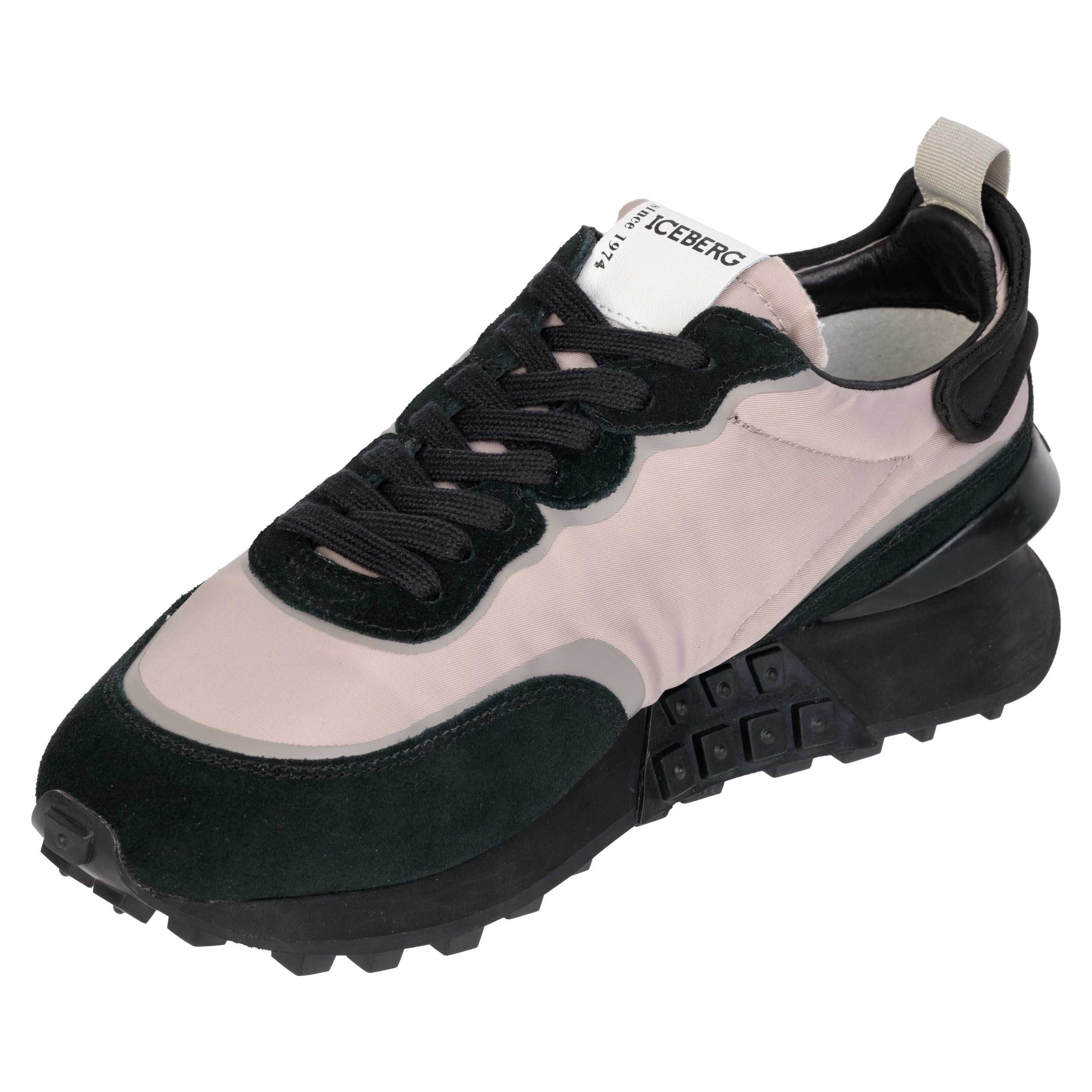 ICEBERG efektowne włoskie sneakersy NOWOŚĆ