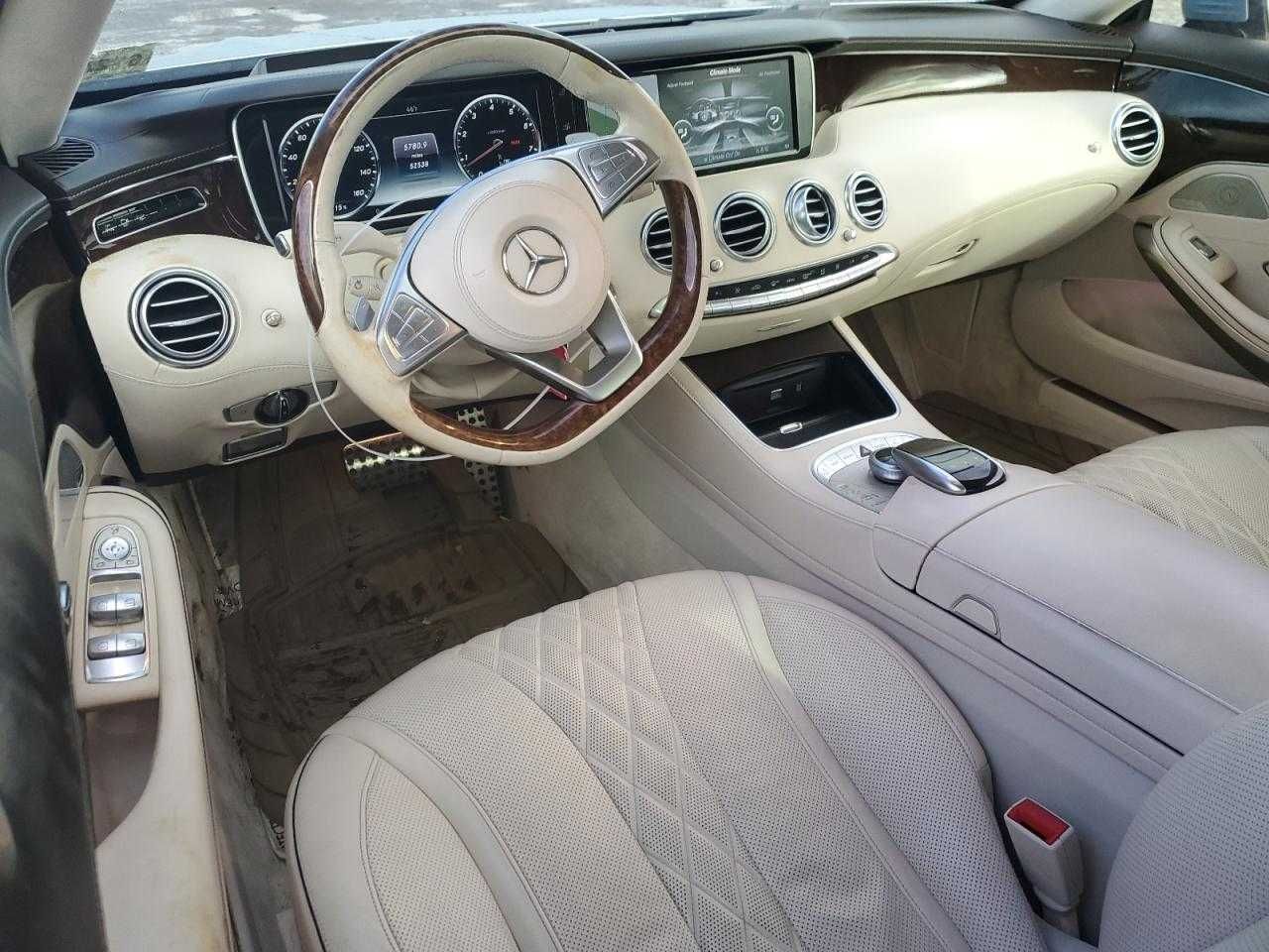 2017 Mercedes-Benz S 550 ВИГІДНО
