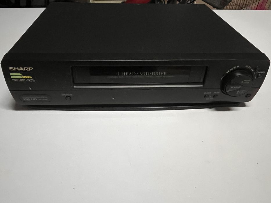 Video gravador Sharp