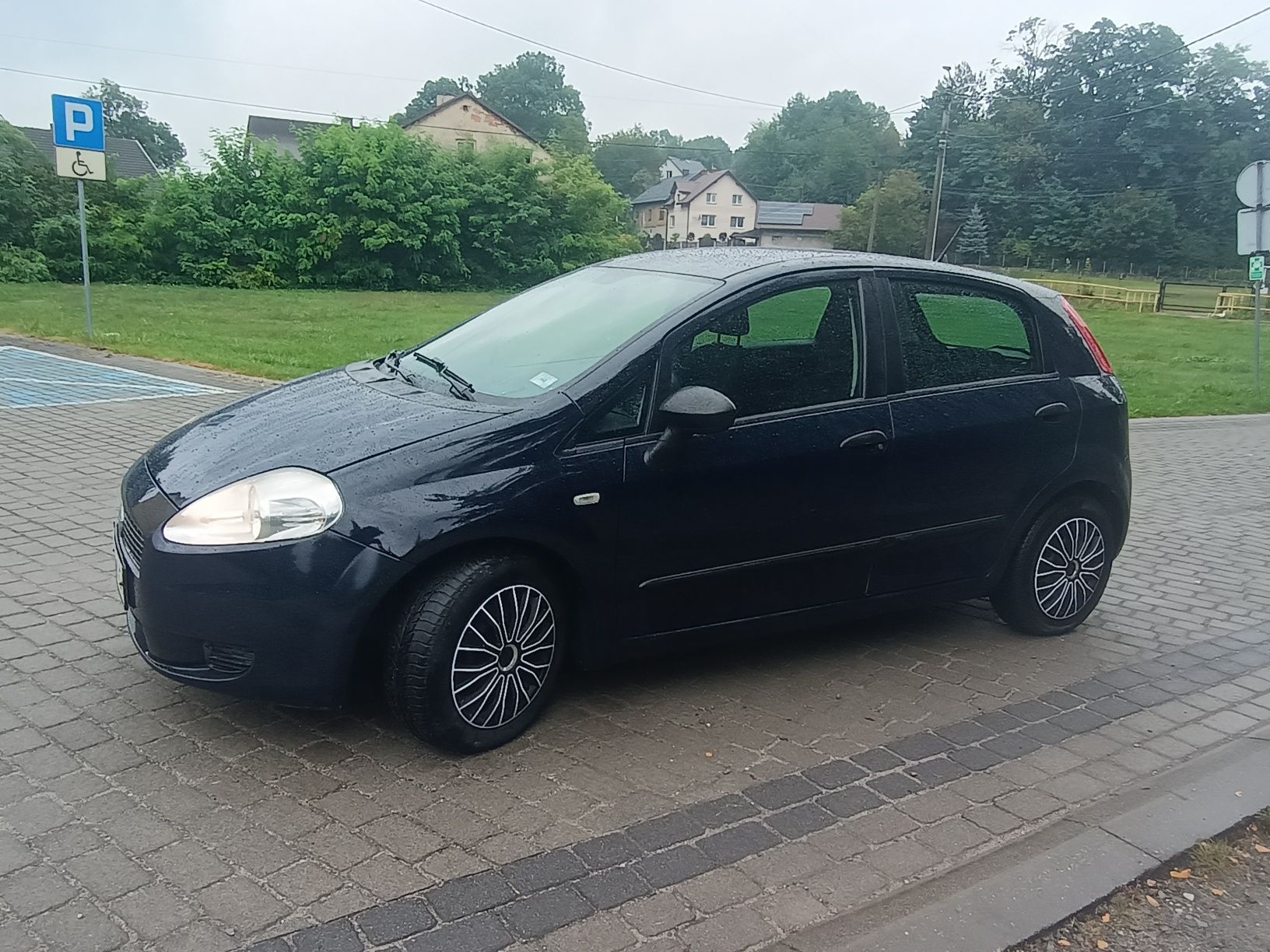 Fiat Grande Punto 1.4 Klimatyzacja
