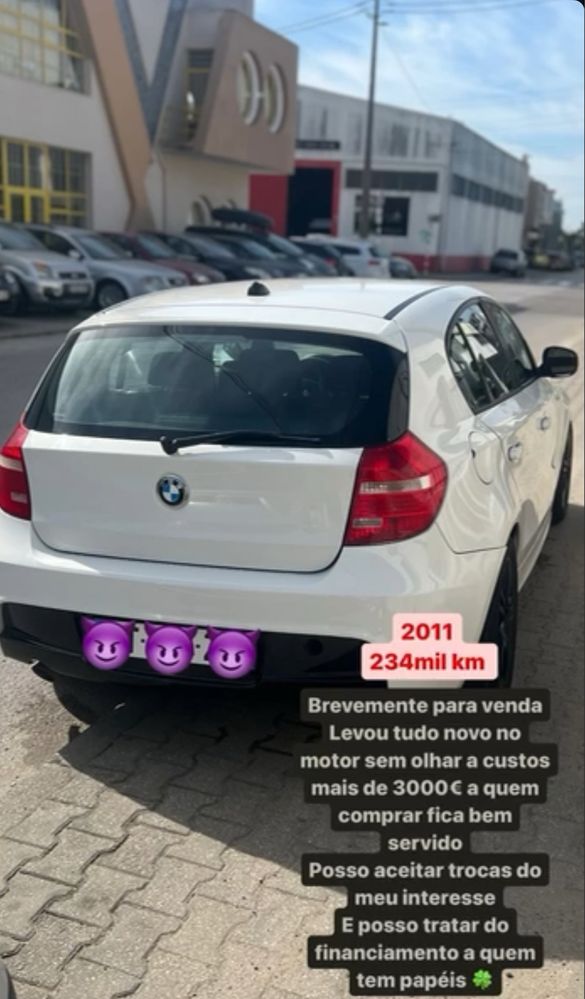 Bmw  116D 2011
