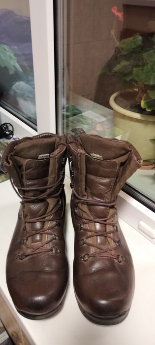 Мужские кожаные ботинки Alt-berg,р44, оригинал