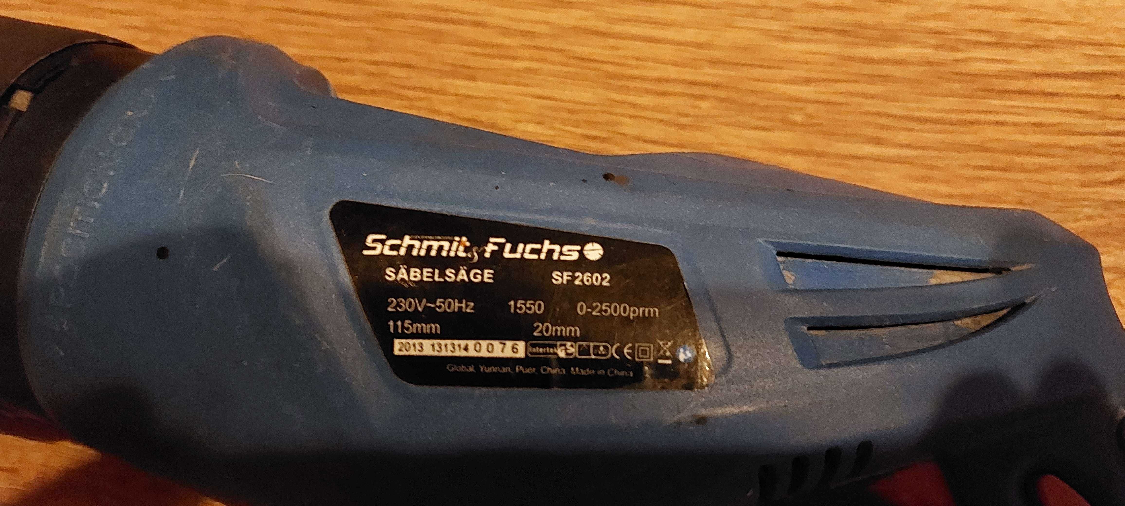 piła szablasta Schmit Fuchs