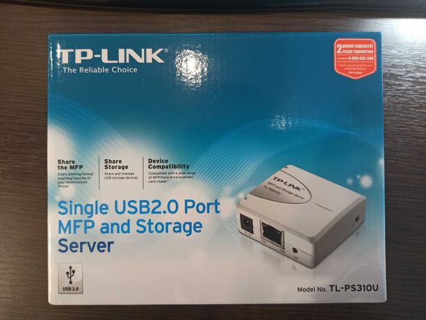 Принт-сервер TL-PS310U