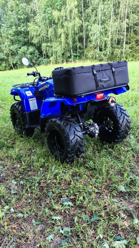 Yamaha grizzly 350 4x4
