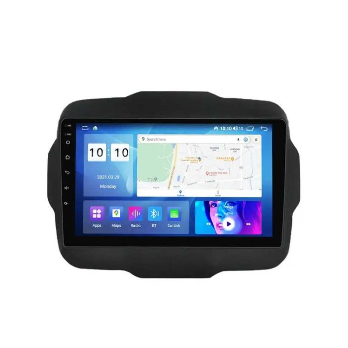 Магнітола Jeep Renegade 2014-2018 Android