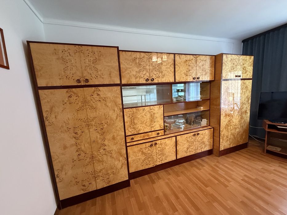 Meble PRL meblościanka