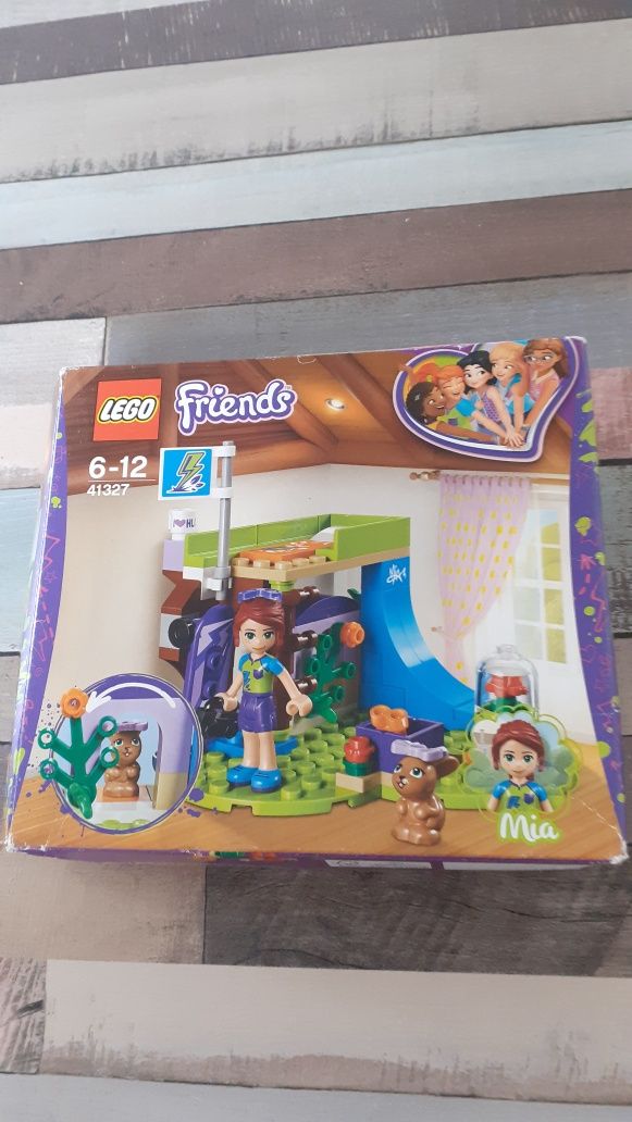 Lego Friends 41327 sypialnia Mii