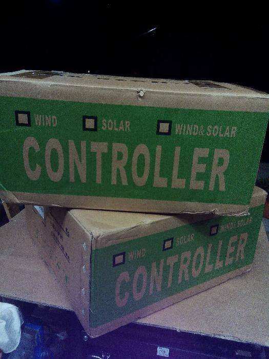 Controlador para aerogerador