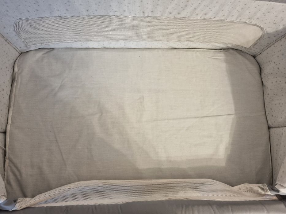 Chicco Next to me Dream Silver dostawka łóżeczko