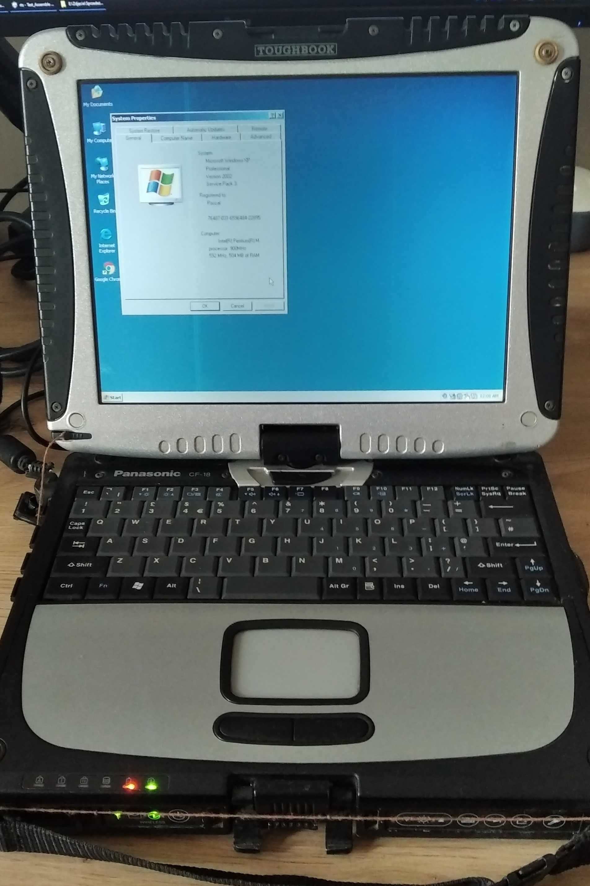 Panasonic Toughbook CF-18