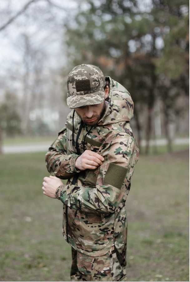 Чоловічий костюм Soft shell Easy Мультикам легкий демісезонний S-3XL