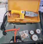 Máquina para soldar ppr com mala polifusora con tesoura de corte

entr