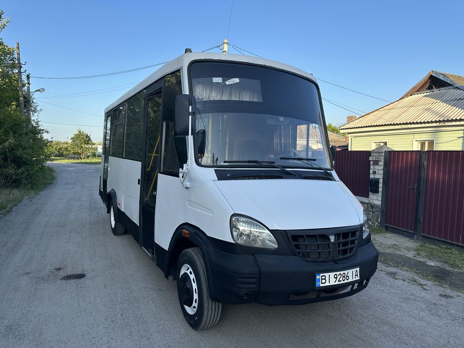 Автобус Галаз 3207 4л