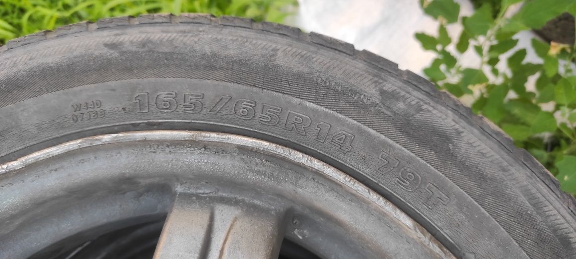 Продам титани р 14 98/4 цена за комплект